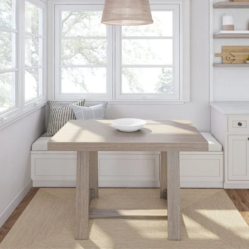 Classic Farmhouse Dining Table - 48