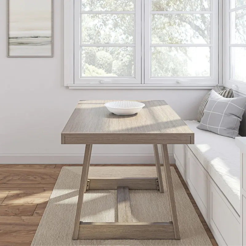 Classic Farmhouse Dining Table - 48