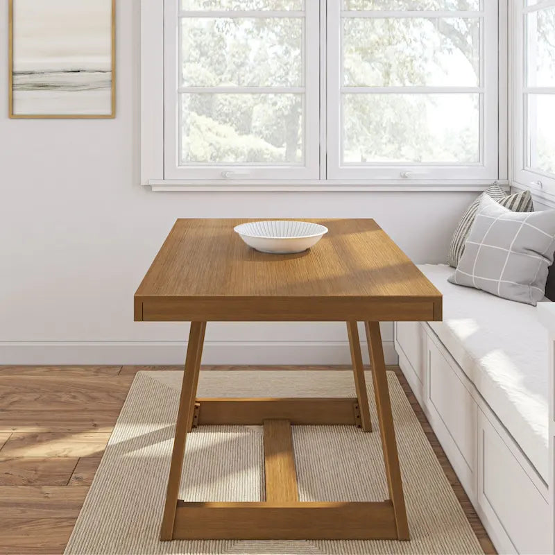 Classic Farmhouse Dining Table - 48