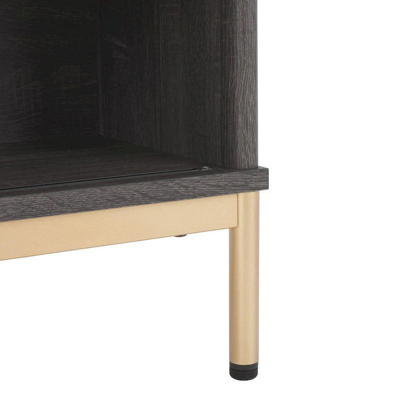 2-Door Storage Coffee Table - 44Wx21Dx15H