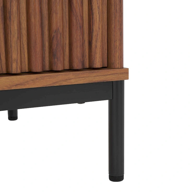 2-Door Storage Coffee Table - 44Wx21Dx15H