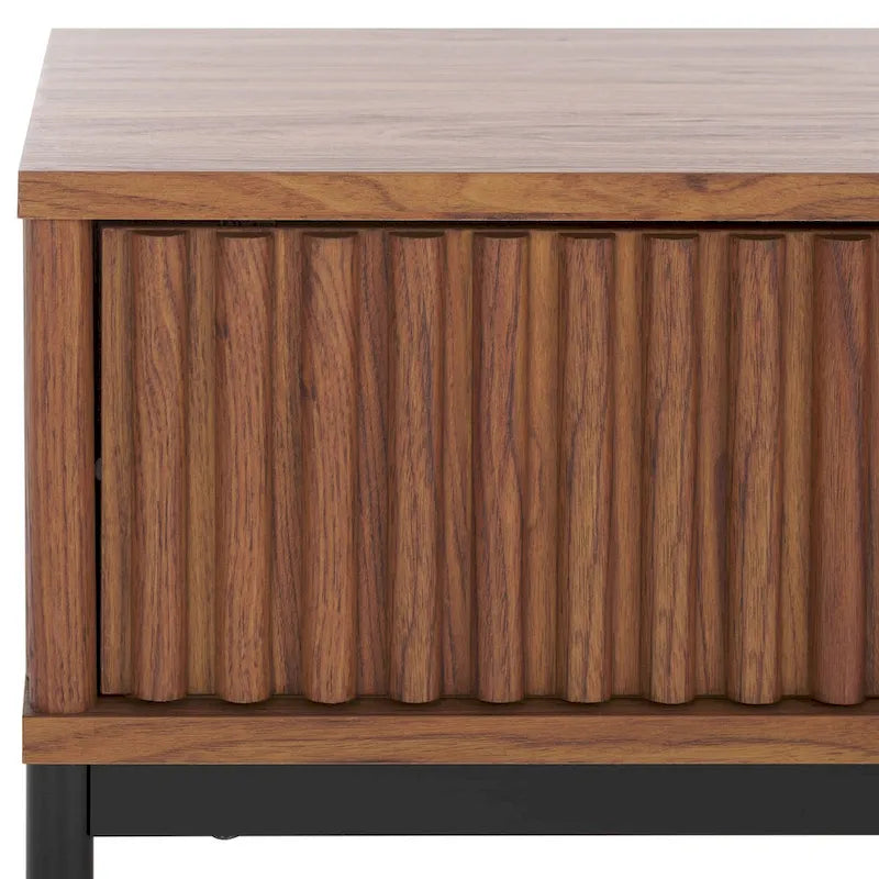 2-Door Storage Coffee Table - 44Wx21Dx15H