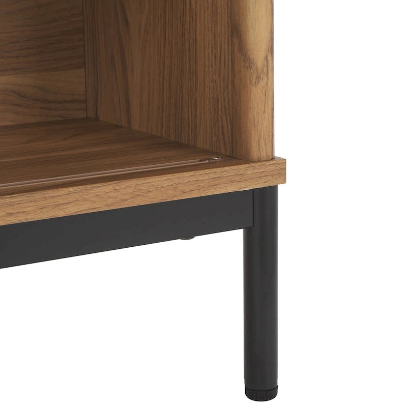 2-Door Storage Coffee Table - 44Wx21Dx15H