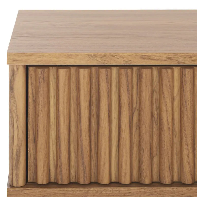 2-Door Storage Coffee Table - 44Wx21Dx15H