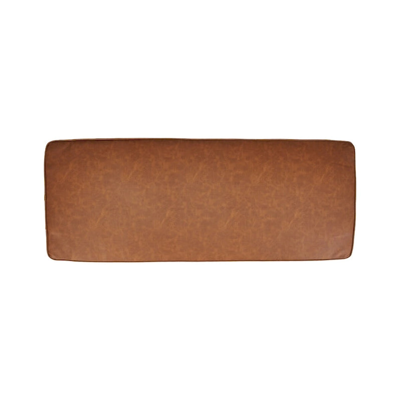 Atley Upholstered Bench with Storage and Solid Wood Legs