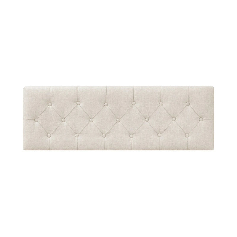 Mid-Century Modern Upholstered Storage Ottoman with Button Tufting