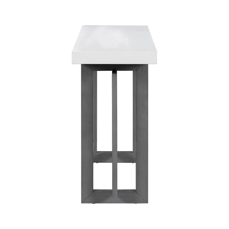 Contemporary Console Table Entryway Table for Living Room