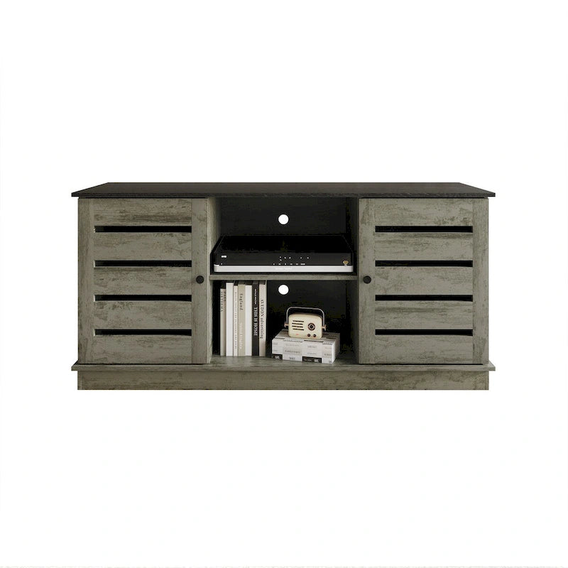 Vintage 47-Inch TV Stand Console
