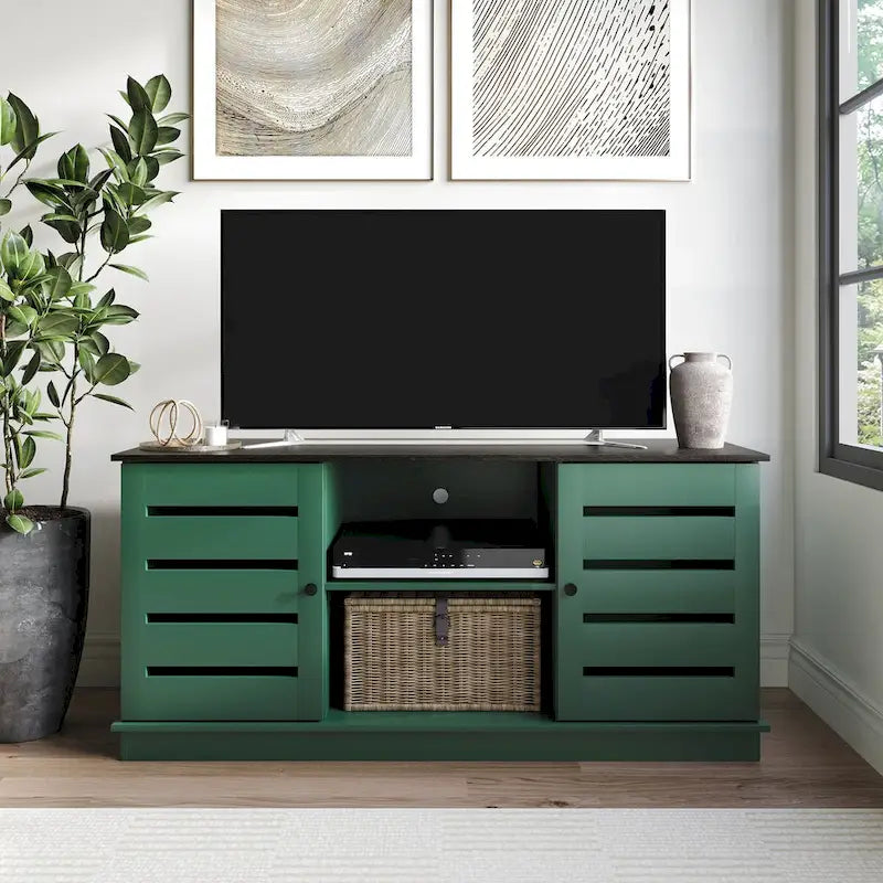 Vintage 47-Inch TV Stand Console