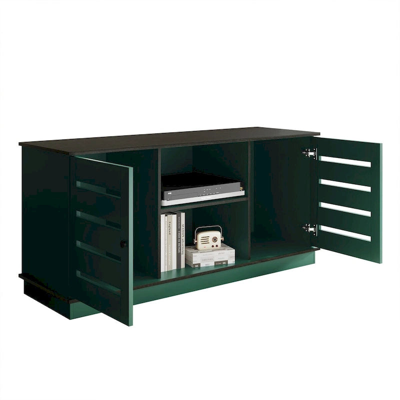 Vintage 47-Inch TV Stand Console