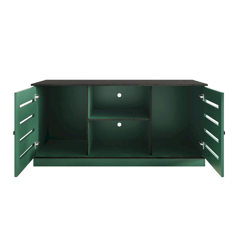 Vintage 47-Inch TV Stand Console