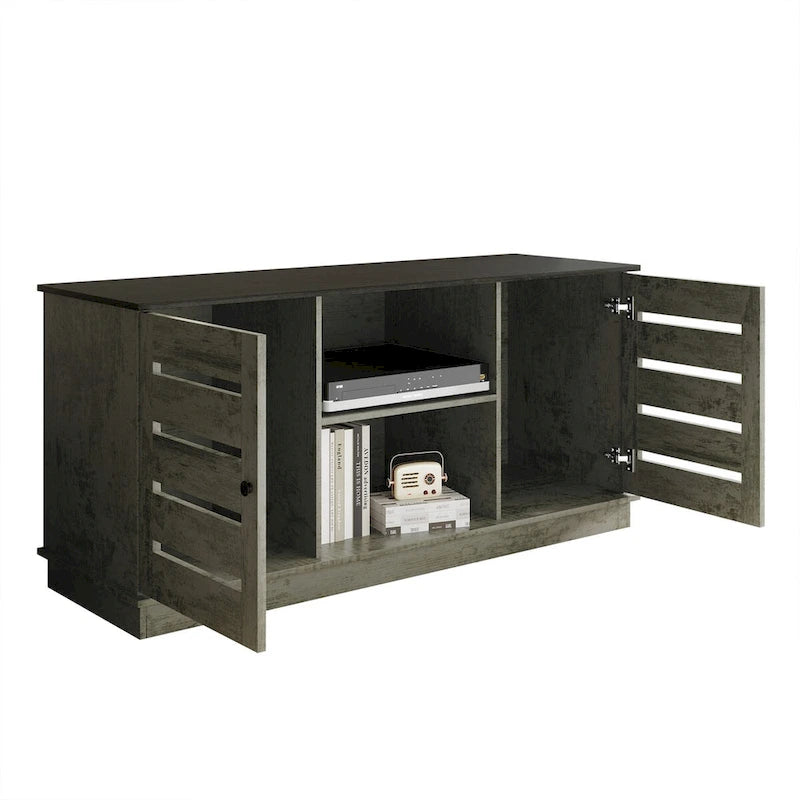 Vintage 47-Inch TV Stand Console