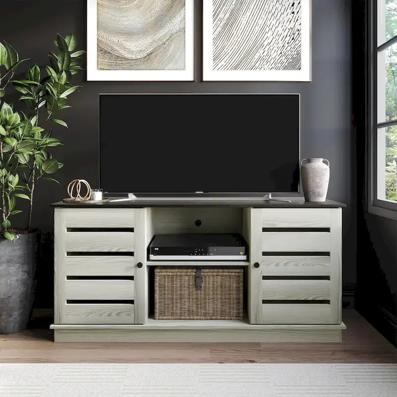 Vintage 47-Inch TV Stand Console