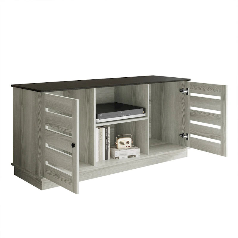 Vintage 47-Inch TV Stand Console
