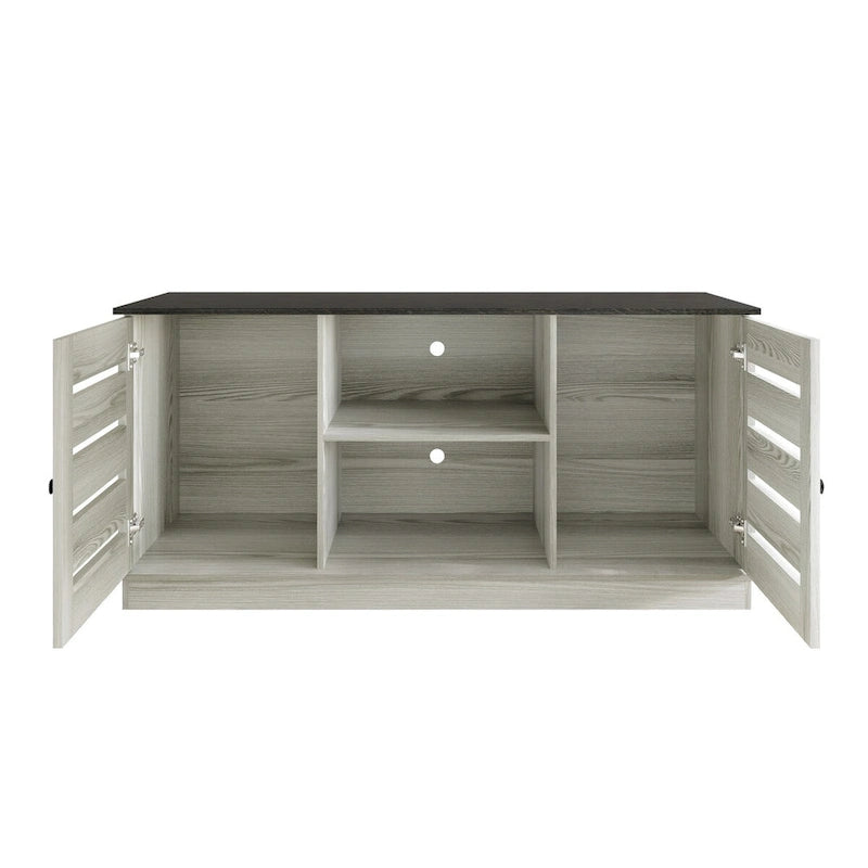 Vintage 47-Inch TV Stand Console