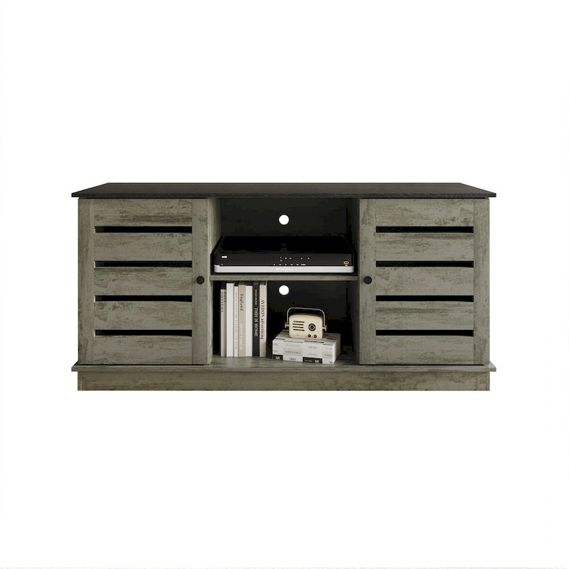 Vintage 47-Inch TV Stand Console