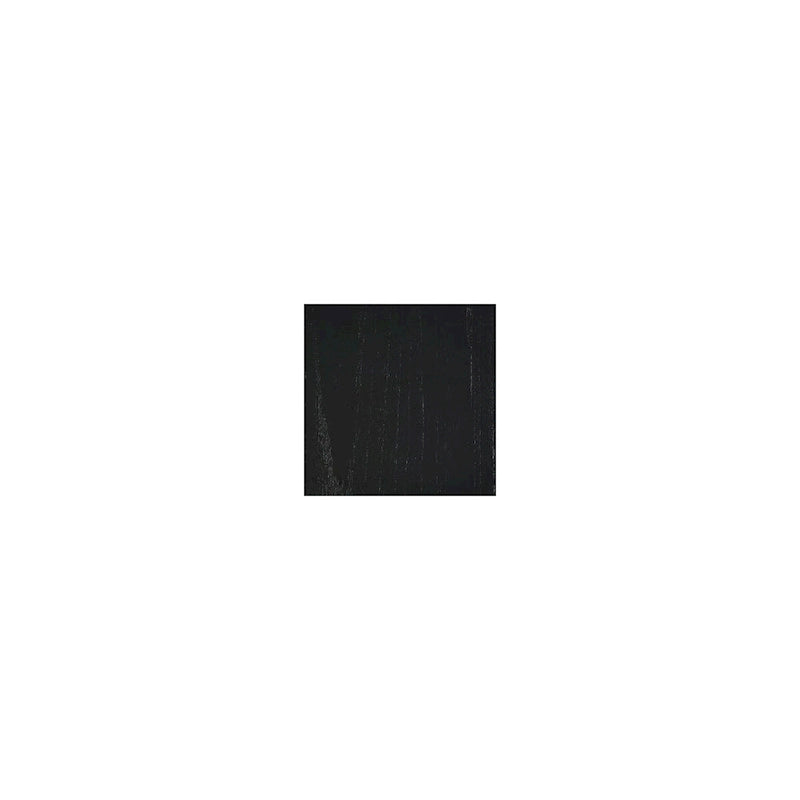 Black End Table with USB Charging Ports - 22W x 24D x 24H