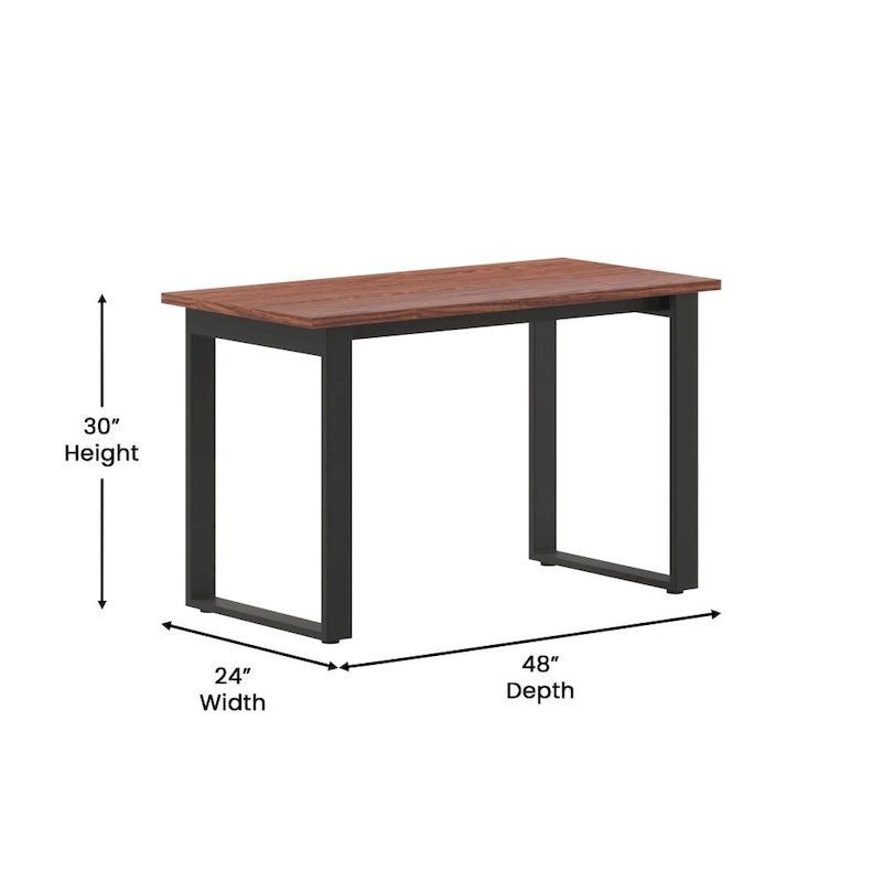 Commercial Conference Table with Laminate Top and U-Frame Base