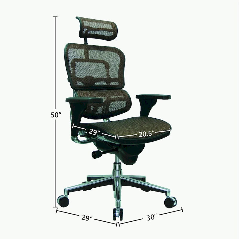 Ergonomic Mesh Manager's Chair