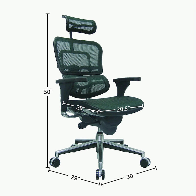 Ergonomic Mesh Manager's Chair