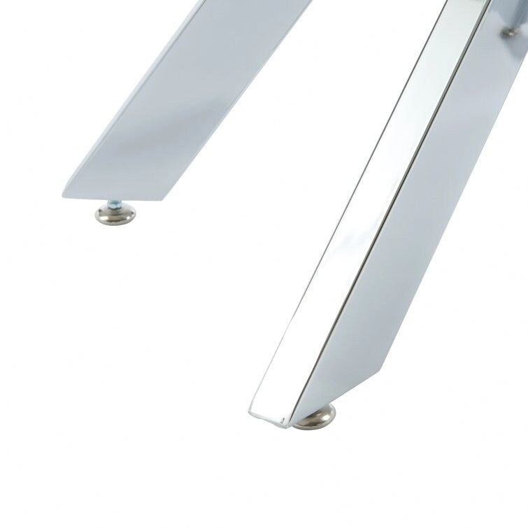 45.3 Glass Top Console Table